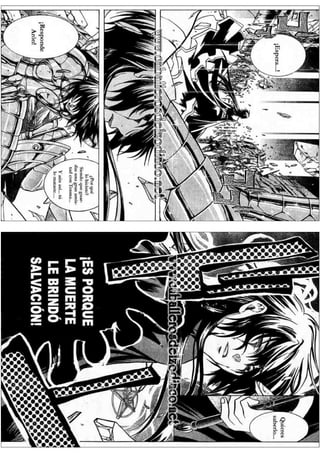 The Lost canvas manga part 1