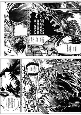 The Lost canvas manga part 1