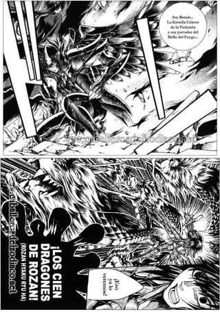 The Lost canvas manga part 1