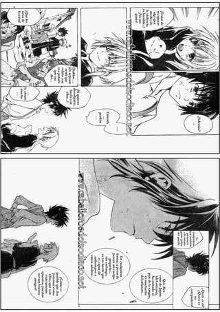 The Lost canvas manga part 1