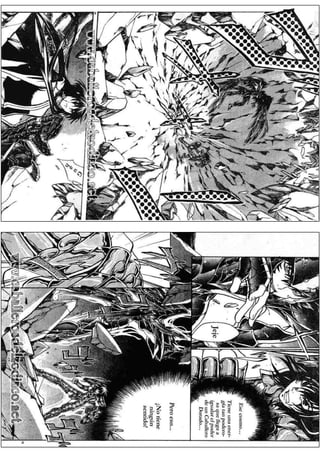 The Lost canvas manga part 1