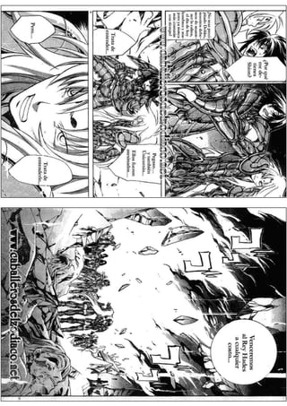 The Lost canvas manga part 1