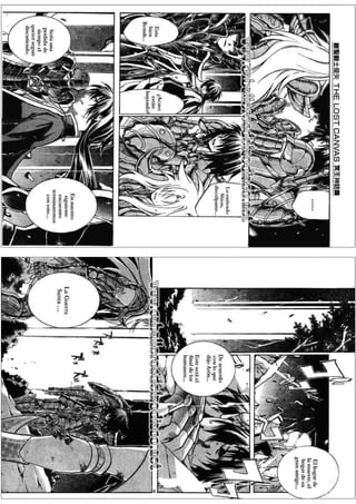 The Lost canvas manga part 1