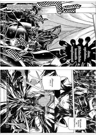 The Lost canvas manga part 1