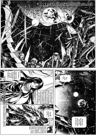 The Lost canvas manga part 1