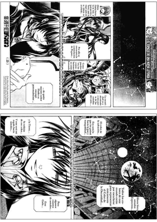 The Lost canvas manga part 1