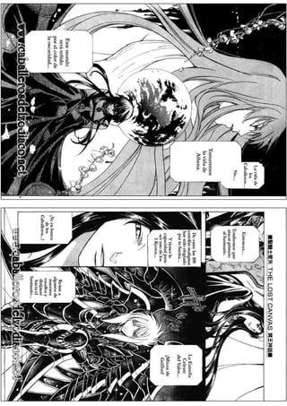 The Lost canvas manga part 1