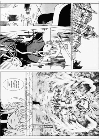 The Lost canvas manga part 1