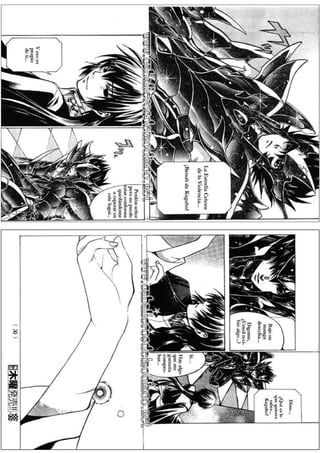 The Lost canvas manga part 1