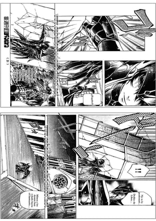 The Lost canvas manga part 1