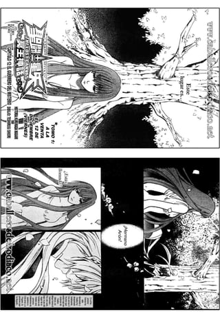 The Lost canvas manga part 1