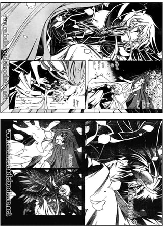 The Lost canvas manga part 1