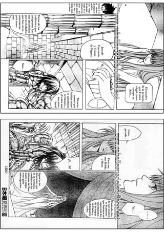 The Lost canvas manga part 1