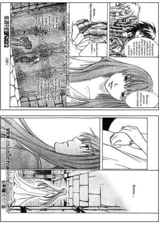 The Lost canvas manga part 1