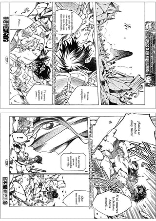 The Lost canvas manga part 1