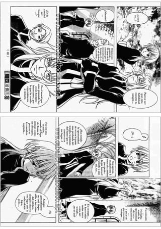 The Lost canvas manga part 1