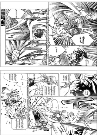 The Lost canvas manga part 1