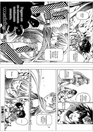 The Lost canvas manga part 1