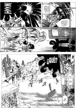 The Lost canvas manga part 1