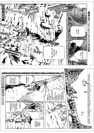 The Lost canvas manga part 1