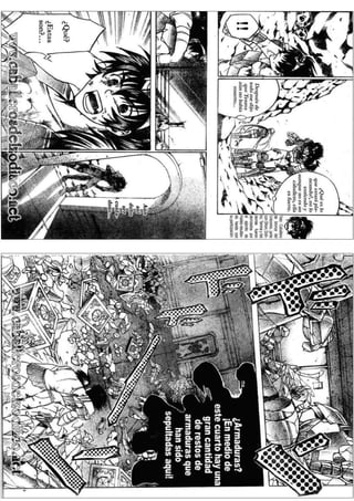 The Lost canvas manga part 1