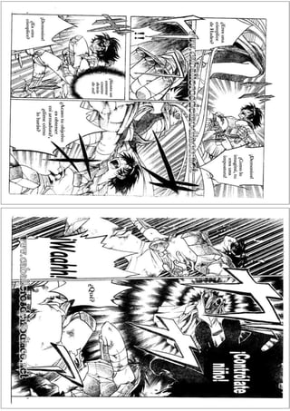 The Lost canvas manga part 1