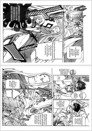 The Lost canvas manga part 1