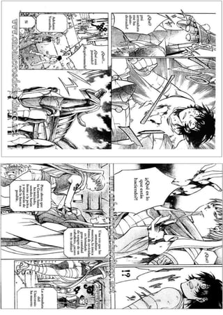 The Lost canvas manga part 1