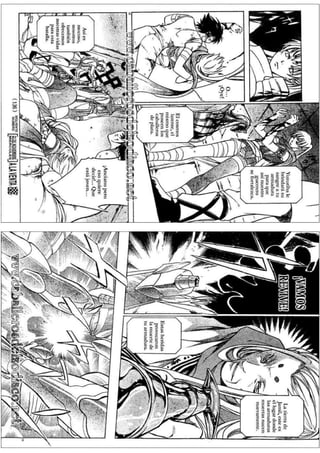 The Lost canvas manga part 1