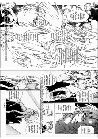 The Lost canvas manga part 1