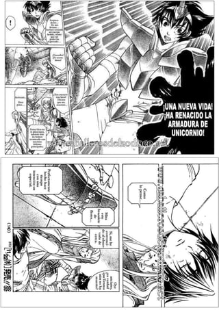 The Lost canvas manga part 1