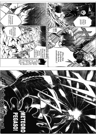 The Lost canvas manga part 1