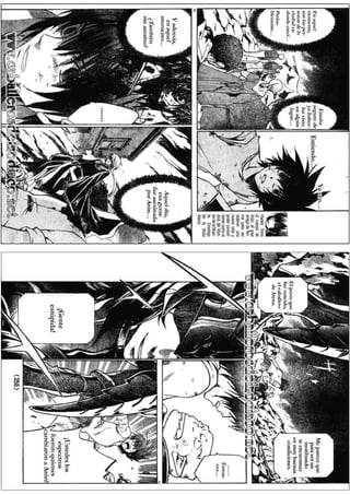 The Lost canvas manga part 1