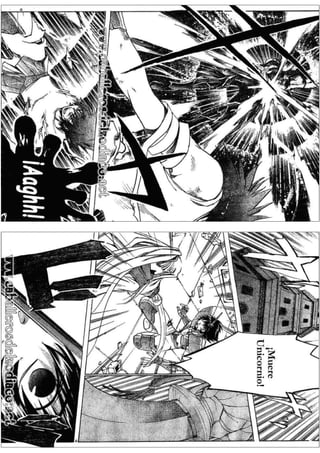 The Lost canvas manga part 1