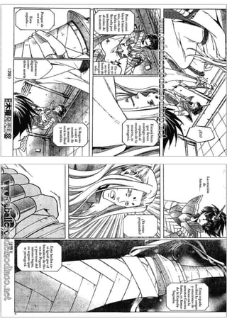 The Lost canvas manga part 1