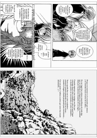The Lost canvas manga part 1