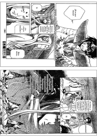 The Lost canvas manga part 1