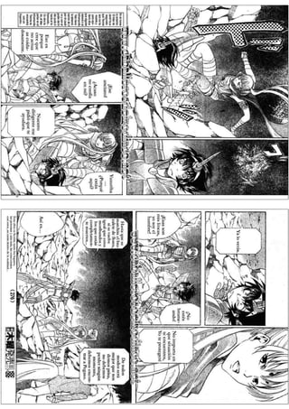 The Lost canvas manga part 1
