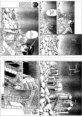 The Lost canvas manga part 1