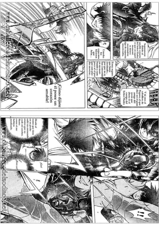 The Lost canvas manga part 1