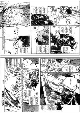 The Lost canvas manga part 1