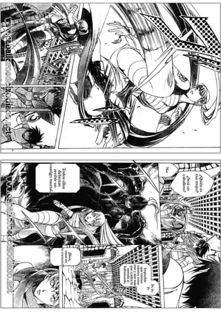 The Lost canvas manga part 1