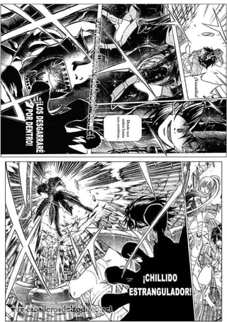 The Lost canvas manga part 1