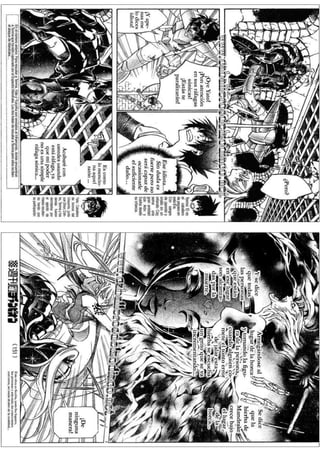 The Lost canvas manga part 1