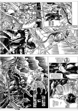 The Lost canvas manga part 1