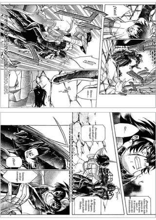 The Lost canvas manga part 1