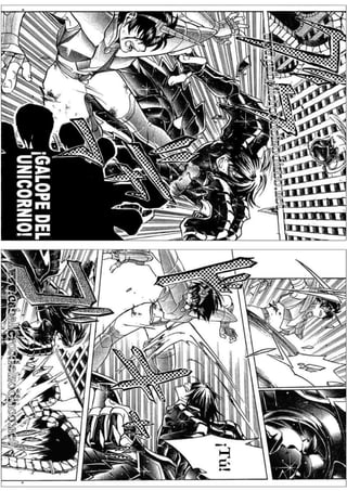 The Lost canvas manga part 1