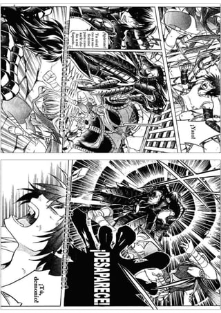 The Lost canvas manga part 1