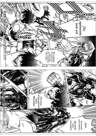 The Lost canvas manga part 1