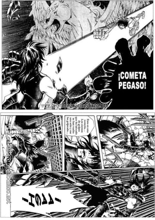 The Lost canvas manga part 1